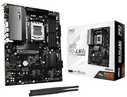 MB ASRock AMD AM5 B850 Pro-A WiFi