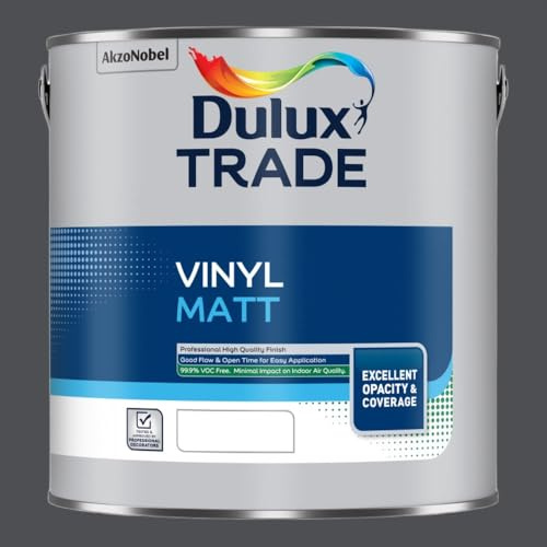 DULUX TRADE VINYL MATT NOBLE GREY 2.5L