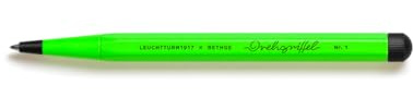LEUCHTTURM1917 400444 Drehgriffel Nr. 1, Kugelschreiber, Luminous Green - Luminous Ediion