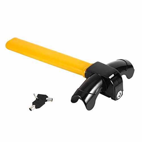 Carro Carro Anti Theft Steering Wheel Lock Steering Wheel Lock Car Steering Wheel Heavy Duty Lock Universal Auto Car Anti Theft Security Rotary Steering Wheel Lock Top Mount SUV