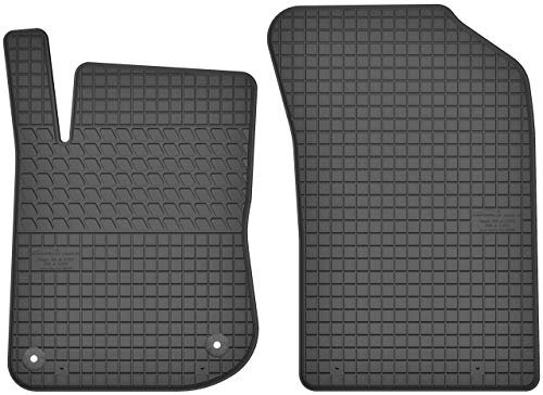 Gummimatten Vorne Gummi Fußmatten Satz für Peugeot 208 I (ab 2012) / 2008 (ab 2013)