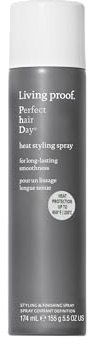 Living proof Perfect Hair Day Heat Styling Spray – Smoothness for 48 Hours, Heat Protection up to 450°F, Ultra-Fine Mist for Damp or Dry Hair, 5.5 oz
