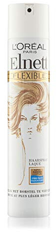 L OREAL ELNETT laque fixation forte 200 ml - Flexible
