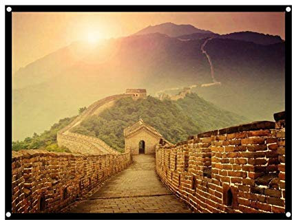 fasient Projector Screen 4:3 HD Foldable for Home Theater Cinema Indoor Outdoor, 60in/72in/84in/100in Projection Screen optional, No Crease Portable Video Projection Movie Curtain(60inch)