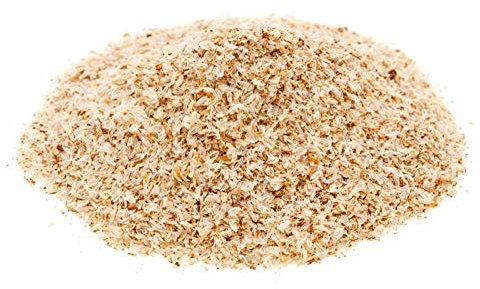 ISPAGULA Crusca di PSILLIO Polvere Grado Alimentare Prima Qualità Regolarità Intestinale Senza Glutine Farina (500)