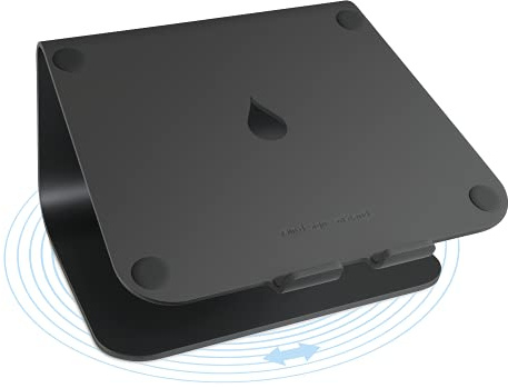 Rain Design mStand360 Ständer für MacBook - MacBook Pro - Laptopständer Schwarz