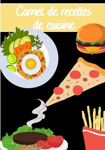 Carnet de recettes de cuisine: cuisine : Carnet de cuisine | livre de cuisine à compléter | 90 pages vierges | Noter vos recettes et créations de ... Cadeau pour Boulanger, Pâtissier, Cuisinier.