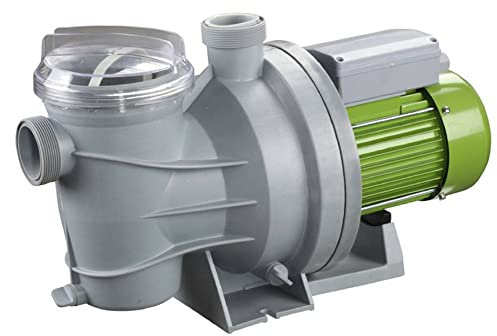 BONERVA | POOLGARDEN bomba para piscina de superficie con filtro de agua incorporado | Varias potencias | Fácil de instalar | Longitud de cable 1 metro (Presión 500W)