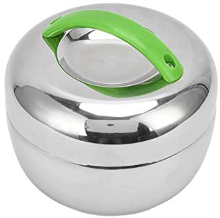 Termica Porta Alimentos, Fiambreras isotérmicas, 0.8L fiambrera térmica impermeable de acero inoxidable para la escuela para Oficina, Escuela, Exterior