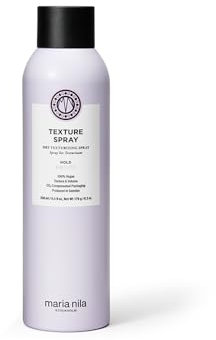 Maria Nila, Texture Spray 250 ml, Stadga 2/5, Återfuktande och ger omedelbar volym och textur, 100% vegansk och sulfat-/parabenfri