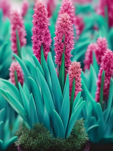 Hyazinthen Zwiebeln Hyazinthen zwiebeln Hyazinthen zwiebeln winterhart Hyazinthen zwiebeln Dekorative Pflanzen FüR Den Garten Hyazinthen rhizome