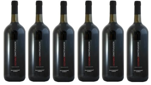 6x 1,5l - 2021er - di Camillo Vini - Colli di Poggiofiorito - Montepulciano d'Abruzzo D.O.P. - MAGNUM - Italien - Rotwein trocken