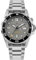 JACQUES LEMANS Herrenuhr Hybromatic Metallband massiv Edelstahl 1-2170H