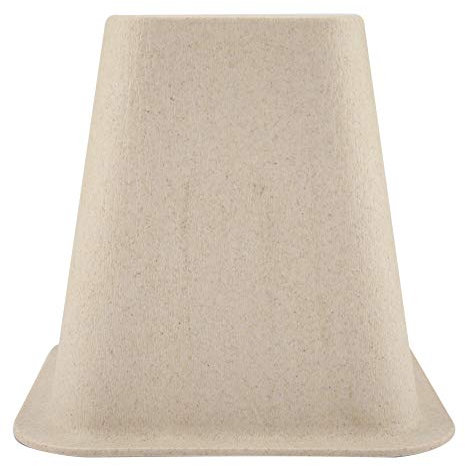 Verbessertes Elefantenfüße-Design-Erhöhungsset für Bett, Stuhl, Schreibtisch, Tisch, Zimmer, Schlafzimmer, Heber, Weiß