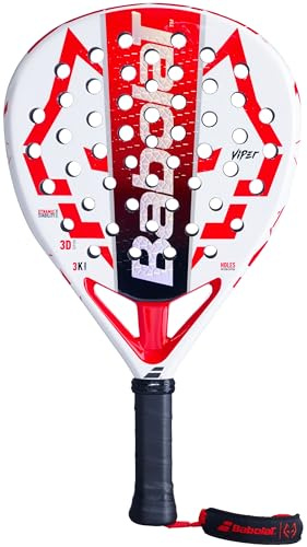 Babolat Technical Viper Juan Lebron Padelschläger (Weiß/Rot)