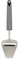 VNEST® Cheese Slicer, Stainless Steel, Multifunction Cheese Cutting Tool with Soft Grip Handle & Dishwasher Safe (Grey)