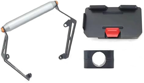 För B&Enelli För TRK702 För TRK 702 X 2022- Motorcykel GPS Telefonhållare USB Trådlös Laddare Navigationsfäste Monteringsställ Motorcykel GPS Navigation Fäste(22mm Bracket-Charger)