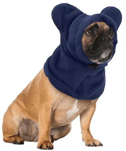 IUOUTG Cappelli Per Cani Invernali Orecchie Silenziose Per Cani, Cucciolo Caldo Calmante Orecchio Muffs Cappello, Cappello Antivento Per Animali Domestici Per Il Tempo Freddo Testa Collo Più Caldo