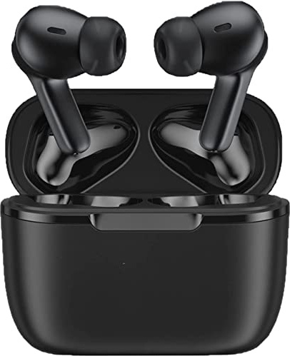 Auriculares inalámbricos, Bluetooth 5.4, auriculares estéreo de alta fidelidad con graves 3D, 4 micrófonos ENC con cancelación de ruido, auriculares intrauditivos IPX7, impermeables, deportivos