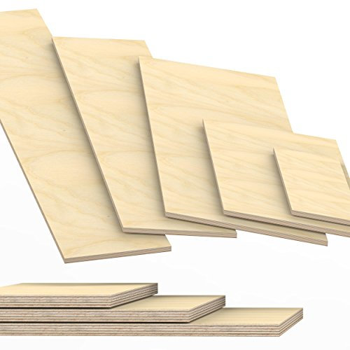 15mm Multiplex Zuschnitt Länge bis 200cm Multiplexplatten Zuschnitte Auswahl: 50x100 cm