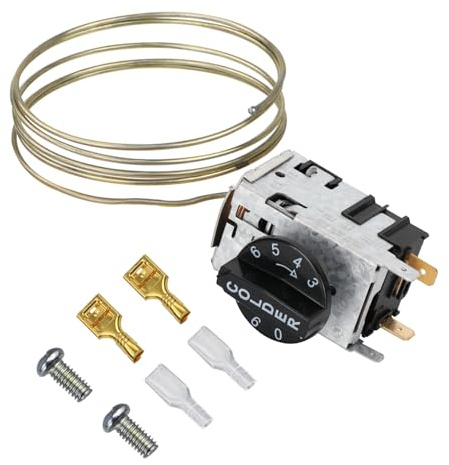 New Upgrade 988284 800382 Temperature Control Kit 077B6856,077B Series,Compatible with True Refrigerators,Exceed OEM Specifications