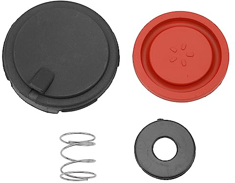 KIMISS Kit di Riparazione del Diaframma PCV, Kit Membrana di Riparazione del Coperchio della Valvola PCV 55573746 per Adam Astra Corsa E Meriva B Mokka