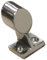 Reling Handlaufstütze Endstück für Rundrohr Ø 25 mm Edelstahl V4A 1 Stück A4 AISI 316 Boot Reling AISI316 Bimini
