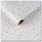 CRE8TIVE White Granite Peel and Stick Wallpaper Terrazzo Effect Removable Wallpaper Sticky Back Plastic Vinyl Wrap for Furniture, Bathroom, Kitchen Waterproof Backsplash Vinyl 30cm x 200cm
