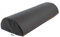 ZEN Knierolle Lagerungsrolle 60x23x11cm Halbrolle für Massageliegen & Physiotherapie halbrunde Nackenrolle & Beinrolle - Kniekissen Massage Zubehör für Knie, Beine, Füße & Rücken zur Lagerung, Schwarz