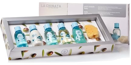 Pack Cuidado para bebés - La Chinata - Kit Completo de Higiene para Bebés