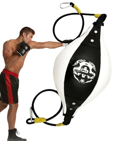 Saco de boxeo para entrenamiento de velocidad, saco de velocidad resistente, pelota de entrenamiento para velocidad de boxeo, saco de boxeo antiestrés, saco de boxeo ajustable, bola de boxeo