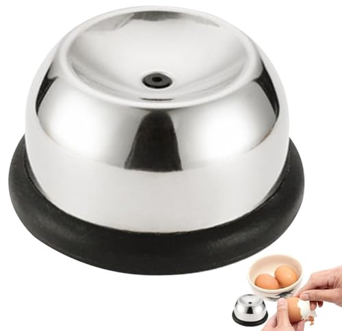 Egg Piercing Tool - Stainless Steel Boiled Egg Puncher, Egg Hole Puncher for Kitchen | Egg Piercer for Poking Fresh Eggs, Durabl Egg Tool for Egg Lovers, Ideal for Mom, Dad, and Cooking Enthusiasts