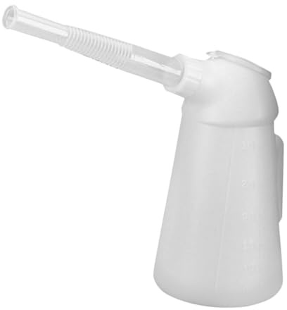 Cabilock Oil Bottle Injector Car Oil Container Hand Pump Bottle Can Container Dispenser