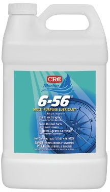 CRC 6008 6-56 Multi-Purpose Lubricant, 1 Gal, 1 Pack