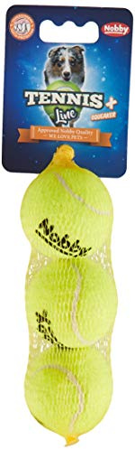 Nobby - Pelota de Tenis con chirriador, 4 cm, Talla XS