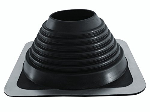 FOLNET Rörmanschett takutlopp EPDM kvadratisk 121–254 mm