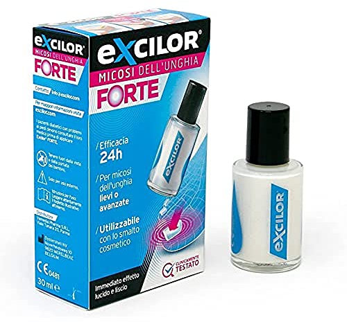 Excilor Micosi dell’unghia Forte, Trattamento della Micosi dell'Unghia Attivo Contro le micosi Persistenti, Confezione da 30 ml