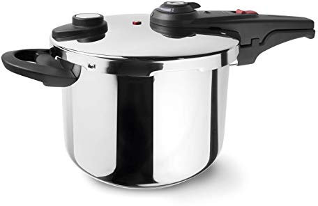 Lacor 71884 – Pentola a pressione Master, in acciaio inox