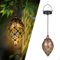 Solarlaterne für außen, Görvitor LED Solar Laterne Hängend, Deko Metall Solarlampe Garten Laterne für Aussen Garten Balkon Patio Weihnachten