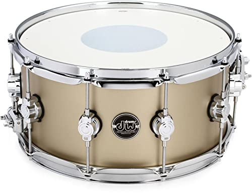 DW Performance Series Snare Drum - 6.5-inch x 14-inch - Gold Mist