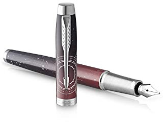PARKER 2152995 Füller IM Premium Special Edition Portal (Red) M Blau