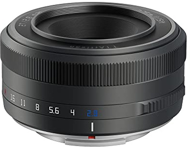 TTartisan 27mm F2.8 Lente de Enfoque automático, Compatible con cámaras Fuji X-Mount XS10 X-A5 X-A7 X-M1 X-M2 X-E4 X-T1 X-T10 X-T2 X-T20 X-T3 X-T4 X -T100 X-T200 X-T30 X-Pro1 X-Pro2 X-Pro3 X-E1