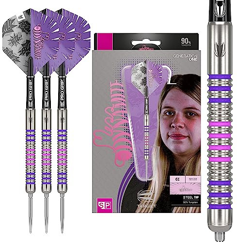 Target Darts Eleanor Cairns G1 24G 90% Tungsten Swiss Point Steel Tip Darts Set