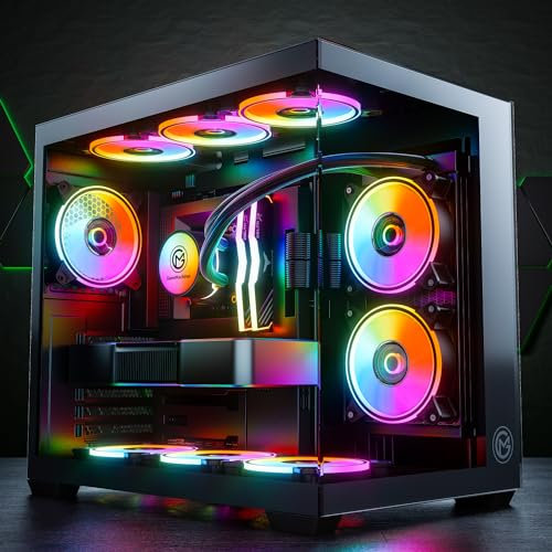 GameMachines Cube - Gaming PC - Intel® Core™ i7 14700KF - NVIDIA GeForce RTX 5060 - Wasserkühlung - 1000GB M.2 SSD - 32GB RGB DDR4 - WLAN - Windows 11 Pro
