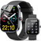 Kuizil Smartwatch Donna con Effettua o Risposta Chiamate, 1.91 Orologio Smart watch con Sonno/Cardiofrequenzimetro, SpO2, Fitness Tracker, Contapassi, 100+ modalità Sportive, IP68 Impermeabile