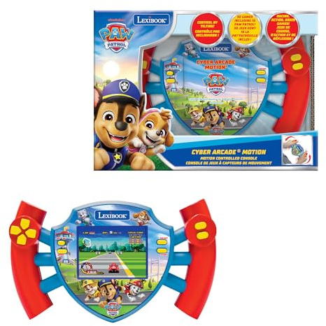 Lexibook, Paw Patrol Cyber Arcade Console, JL3180PA
