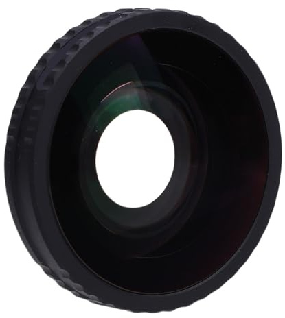 VBESTLIFE 185° FOV Vidvinkelobjektiv för Action 5 Pro Action-kamera, Gängad Fäste, Dubbelskiktsbeläggning
