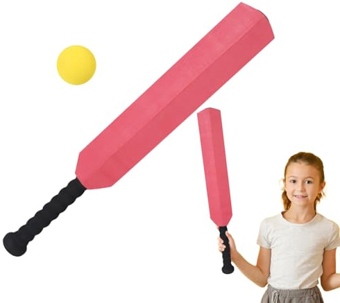 Genérico Cricketbat för barn – EVA ABS sportleksak | 60 cm inomhus utomhus