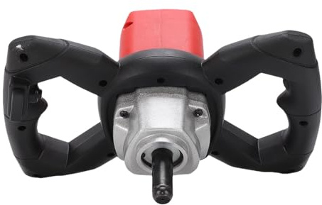 Kikumi Trivella per Ghiaccio Elettrica Senza Fili con Batteria BL1830B BL1840B BL1850B, Reversibile a 6 velocità Regolabile, Materiale ABS per Perforazione del Ghiaccio Invernale e