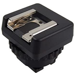 vhbw Adaptateur de griffe flash compatible avec Sony HDR-CX610E, HDR-CX510E, HDR-CX530E, HDR-CX900/B Camcorder - Remplacement pour Sony MSA-MIS